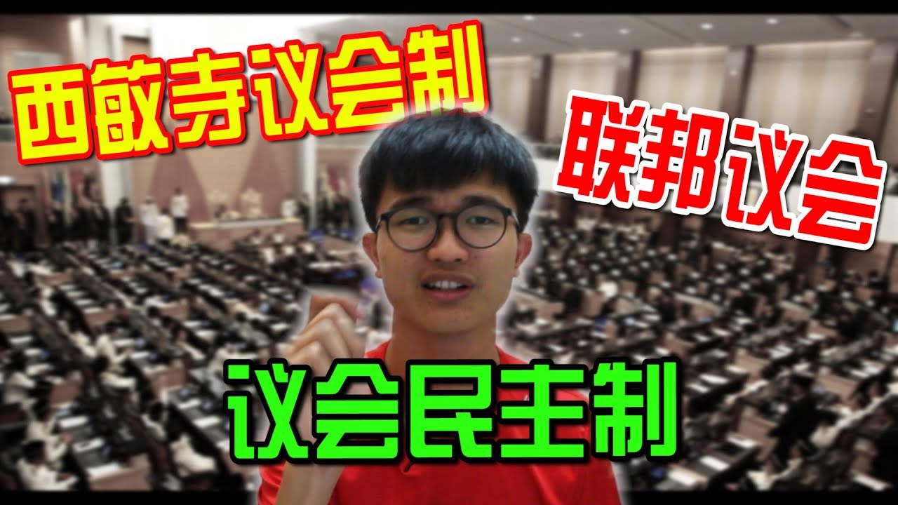 【CHAPTER 1 议会民主制 Parliamentary Democracy PART 2】议会民主制=假民主？| 识少少，扮代表