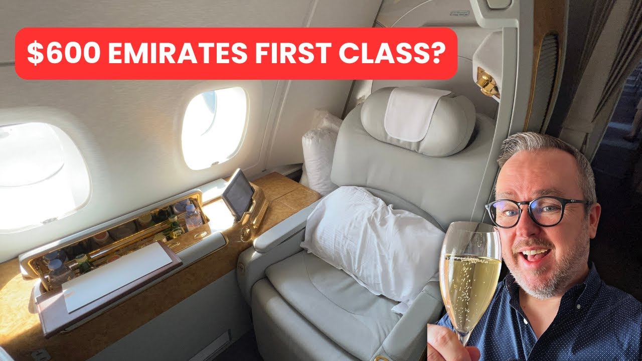 Рейс первого класса Emirates за 600 долларов, который меня поразил