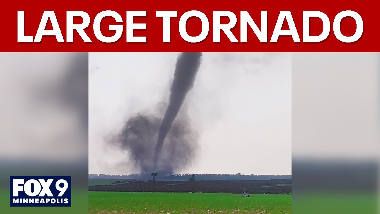 Multiple tornadoes touched down in Minnesota, Wisconsin [COMPILATION]