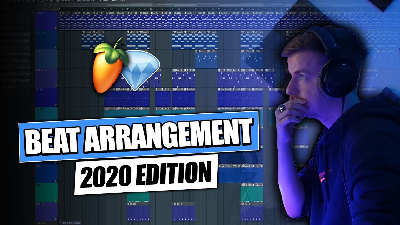 SO ist ein MODERNER Rap Beat in 2020 aufgebaut! 👍 Beat Struktur & Arrangement Anfänger Tutorial