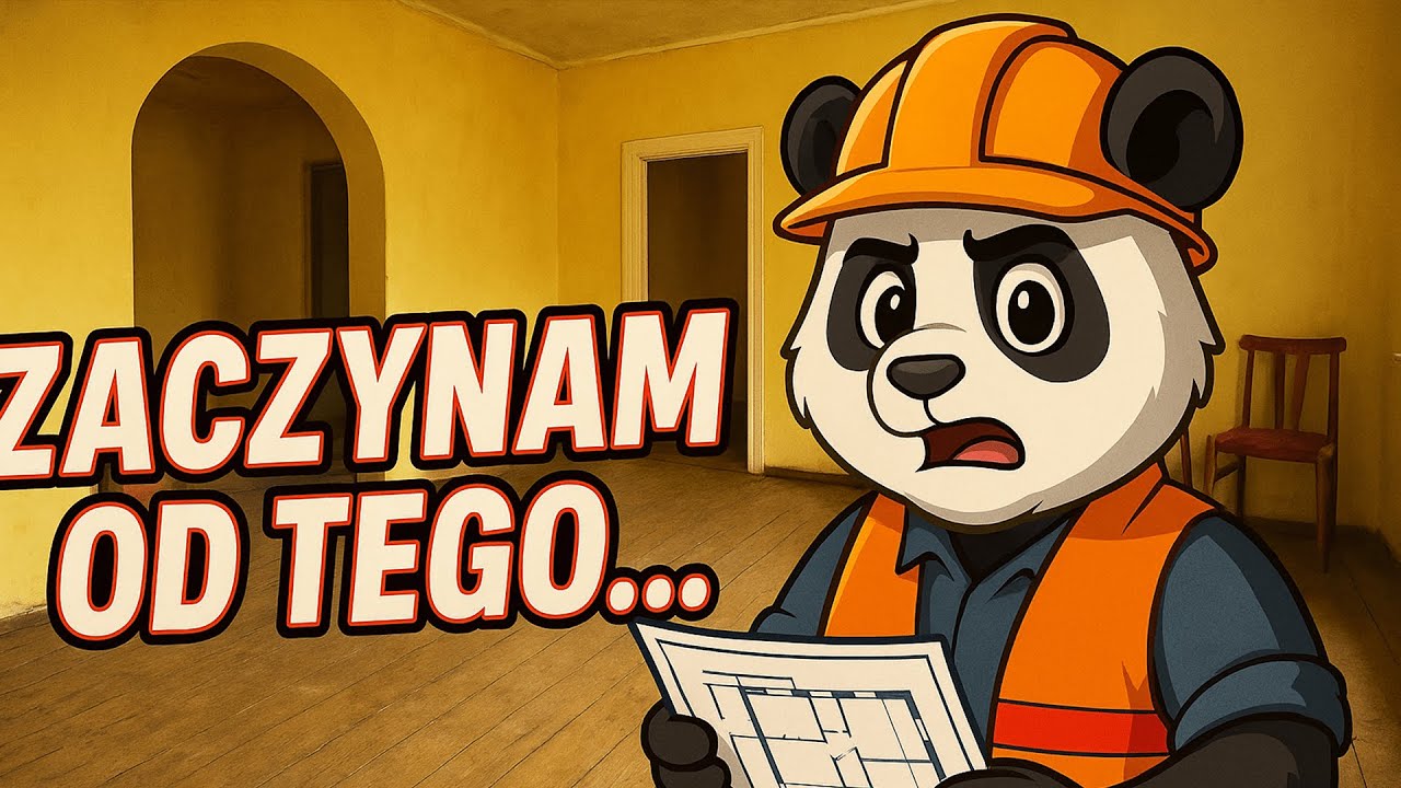 Odc 0: Zanim zaczął się remont – pokazuję cały dom! | Kubitz