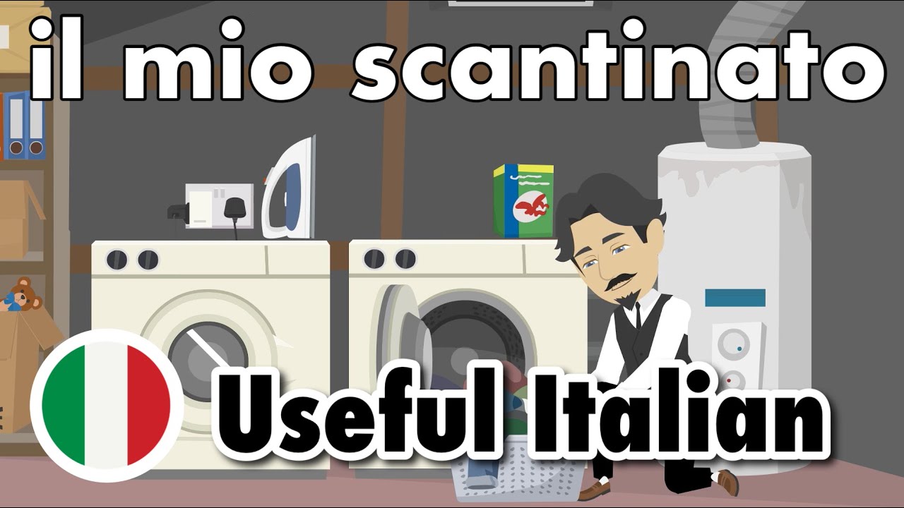 Learn Useful Italian: my basement - il mio scantinato