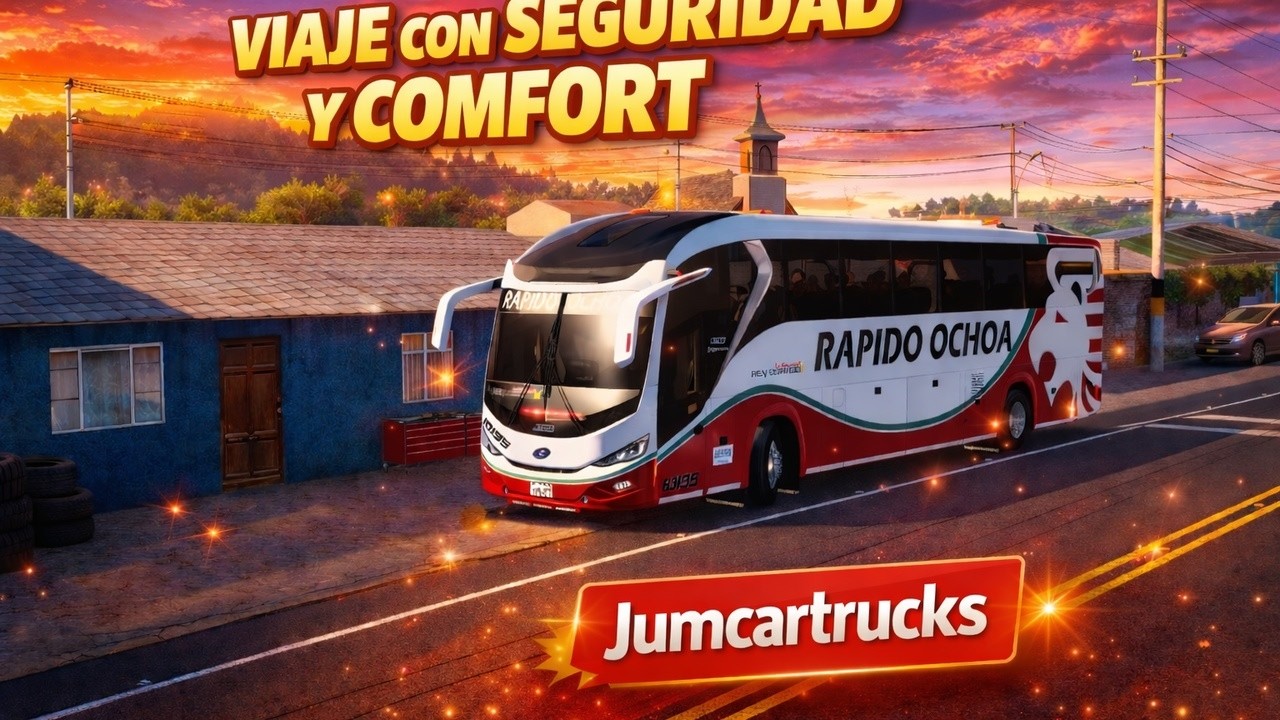 MADRUGADA EXTREMA: Subiendo el Alto de Letras desde Manizales JGB| American Truck Simulator 🚌🔥