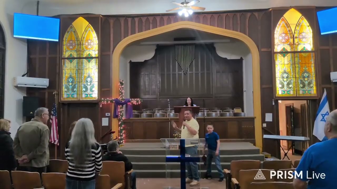 Monday Night Service with Pastor Ed