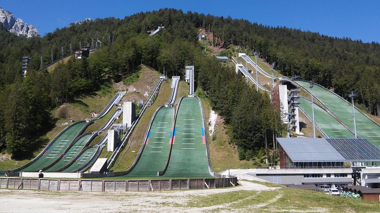 Rekreativni biciklizam: Planica - Kranjska Gora