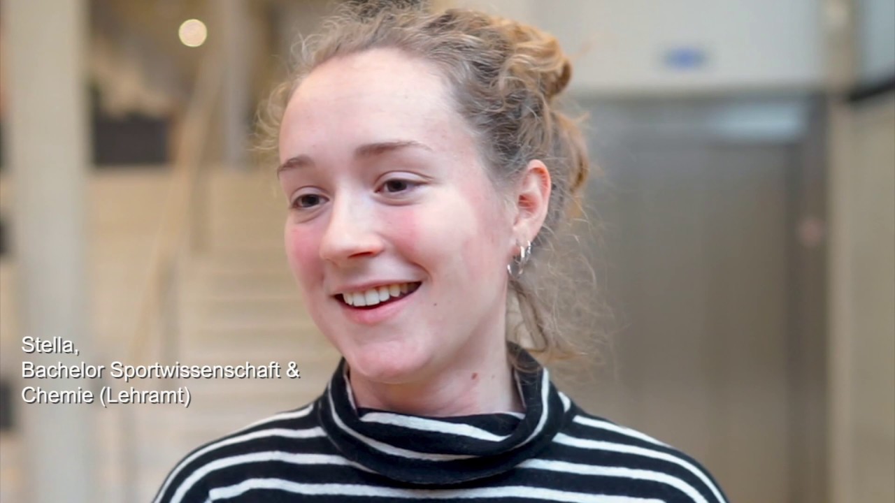 Einblicke in Fächer: Sportwissenschaft und Chemie (Lehramt, Bachelor)| ESRA