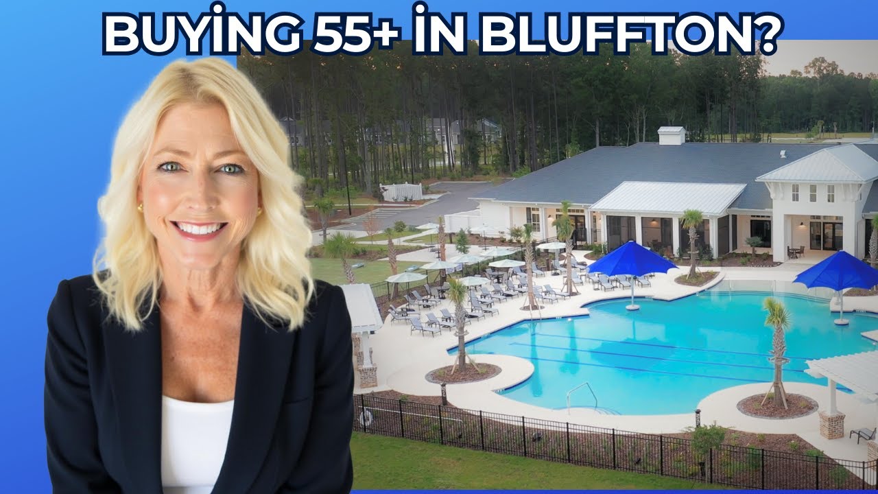 Four Seasons at Carolina Oaks Bluffton SC | 55+ Community Tour & Buyer Q&A @CharlestonSerhant