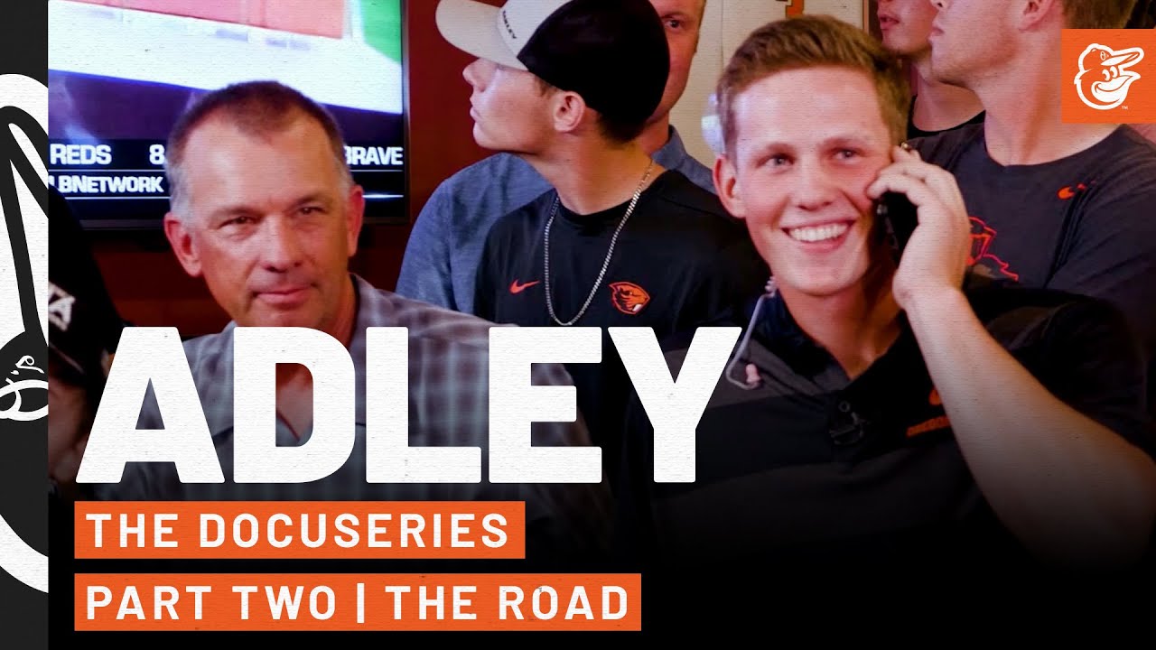 Adley, Part 2: The Road | Adley Rutschman Docuseries | Baltimore Orioles