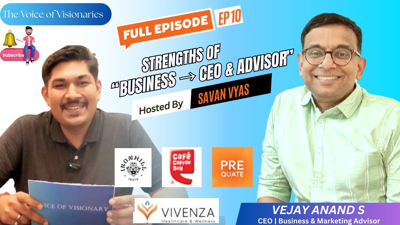Ep10 -From Marketer to CEO: How to Build & Scale Consumer Businesses in India |Leadership 