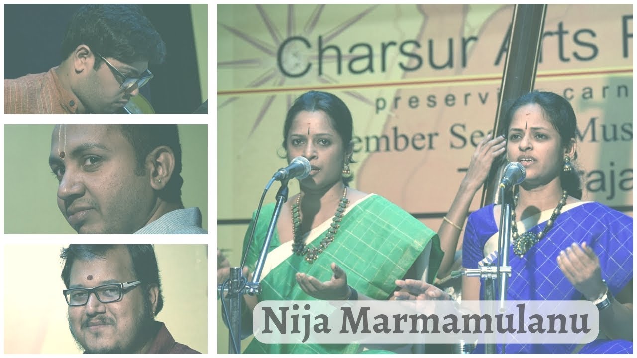 Akkarai Sisters - Nija Marmamulanu - Umabharanam