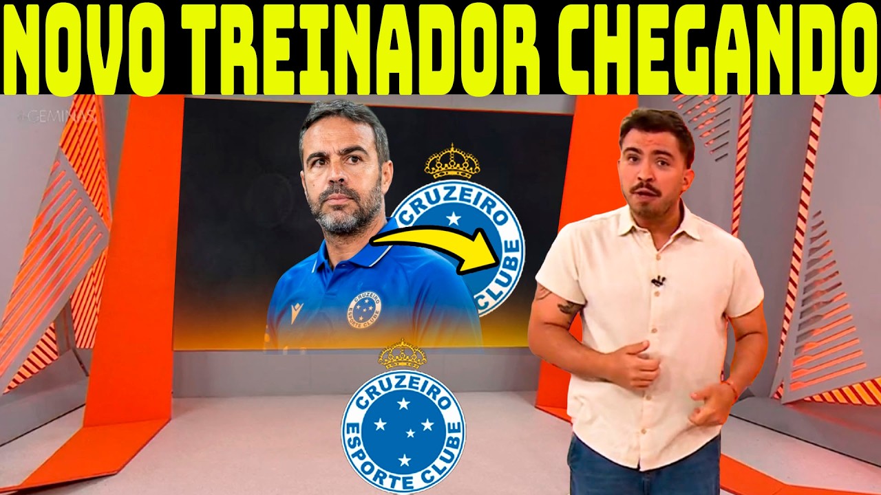 NOVO TREINAODR NO CRUZEIRO! ARTHUR JORGE CHEGANDO! CRUZEIRO AVANÇA NA CONTRATAÇÃO!