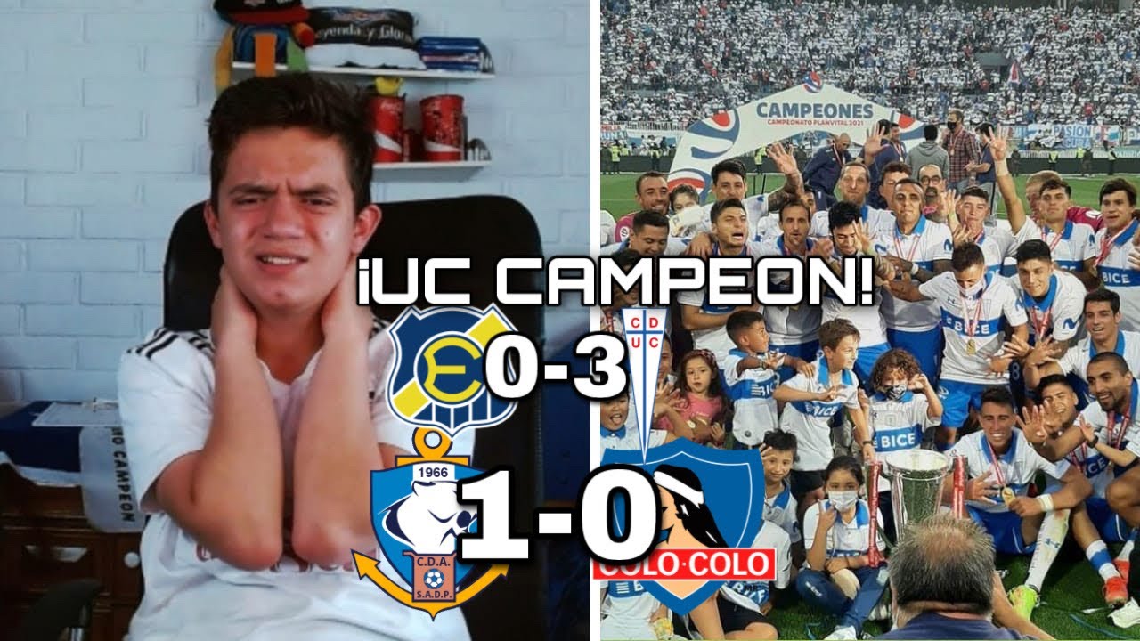 ANTOFAGASTA VS COLO COLO - EVERTON VS U. CATOLICA CAMPEON 😭 | REACCIONES DE UN HINCHA ALBO ⚪⚫