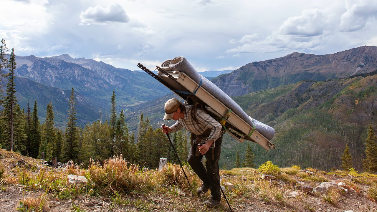 585 Pounds Hiked into the Backcountry: 11 Miles, 2 Days – Season 2 Episode 14