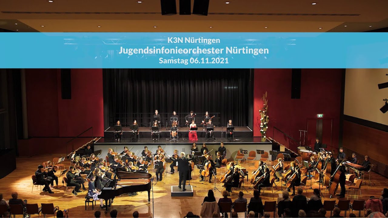Jugendsinfonieorchester Nürtingen | Konzertmitschnitt Samstag 06.11.2021