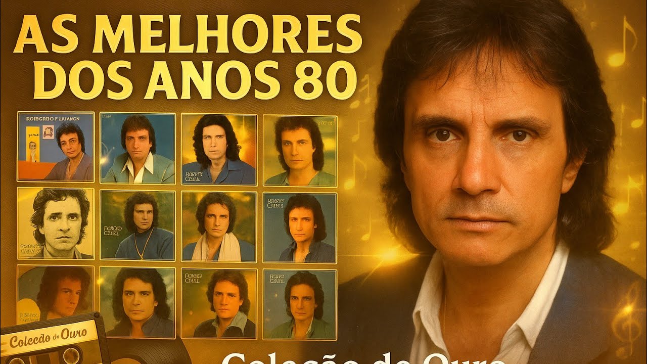 ☆Roberto Carlos ,As Melhores dos Anos 80 Essa é pra Chorar de Emoção!”☆