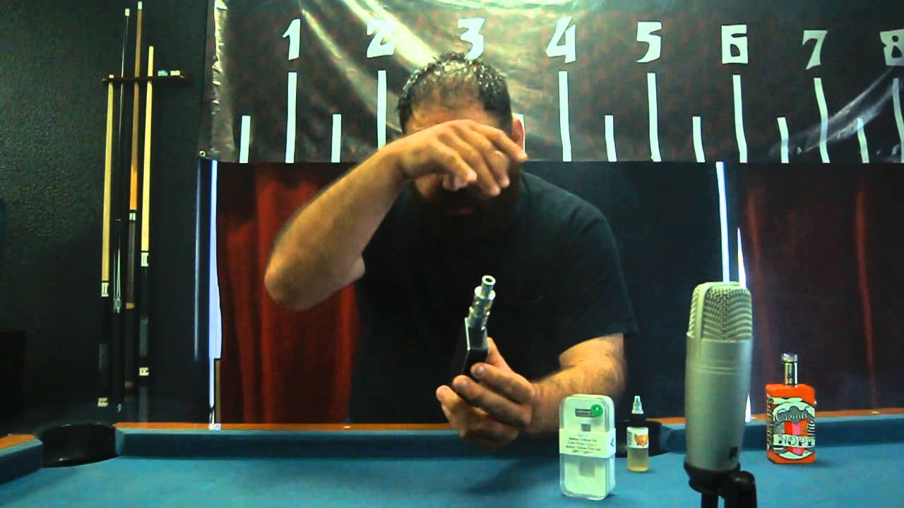 Booj Reviews - Sub-Ohm Arctic Tank