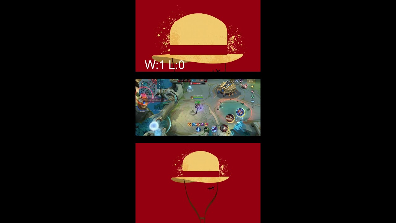 PUSH GLORY - MOBILE LEGEND BANG BANG