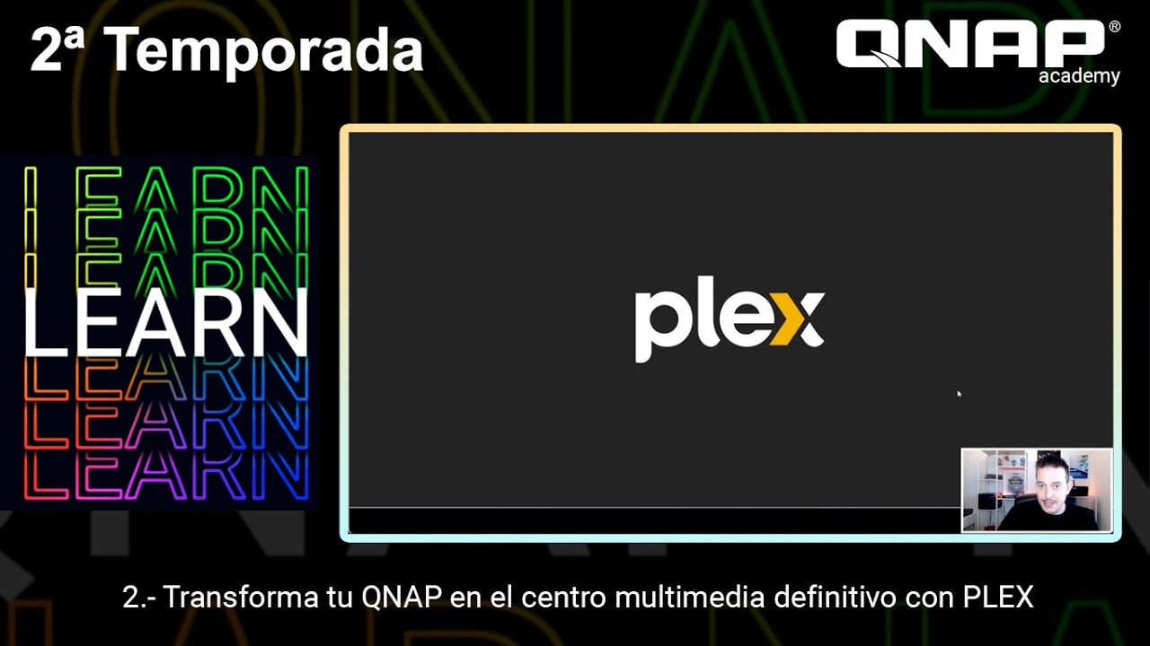 QA 2x02 - Potencia tu QNAP con PLEX