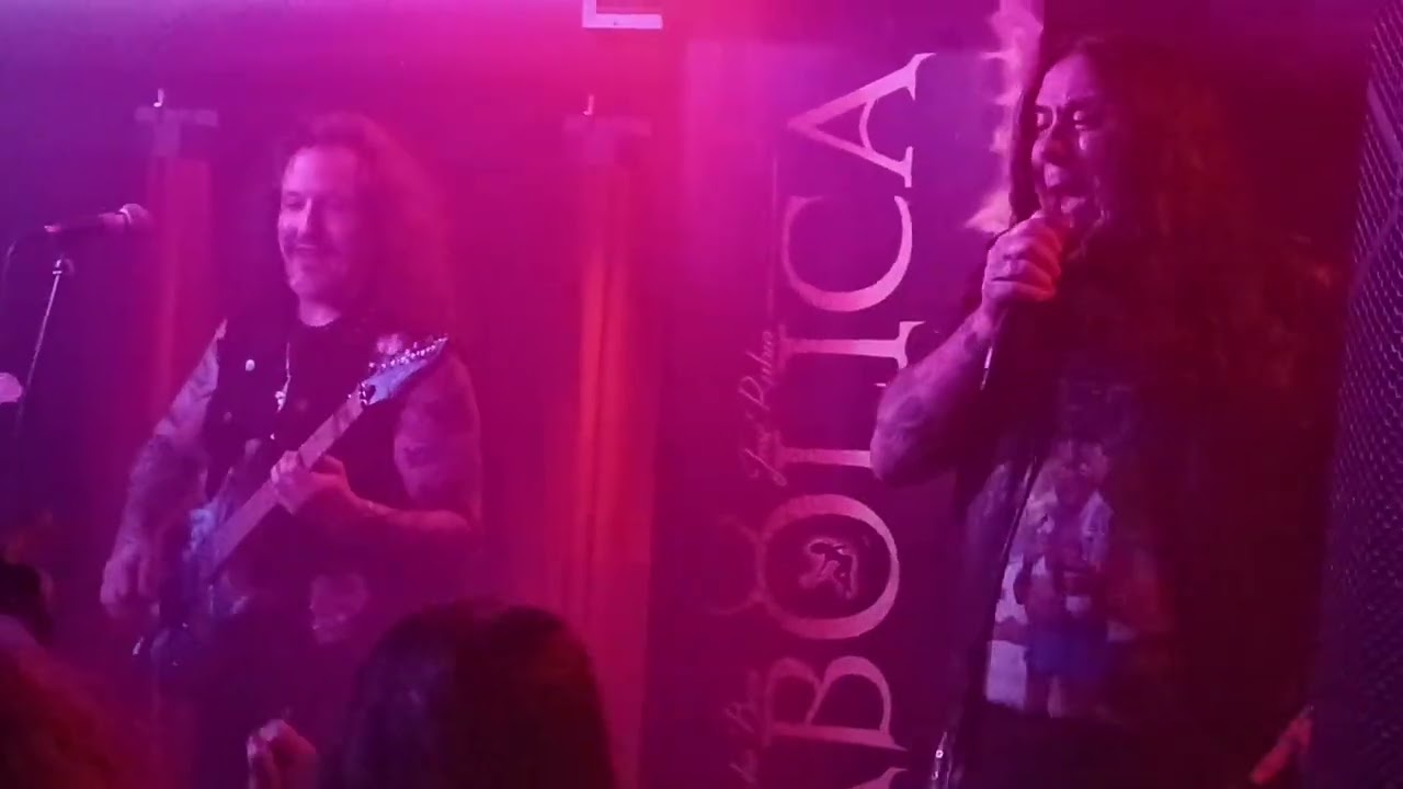 DIABOLICA - Maldito sea tu nombre (Angeles del Infierno) @ Myhto Bilbo 06/02/2026