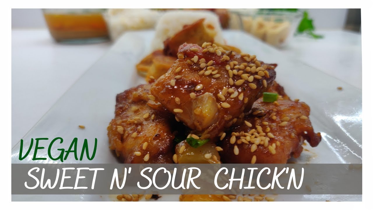 Vegan Sweet and Sour 