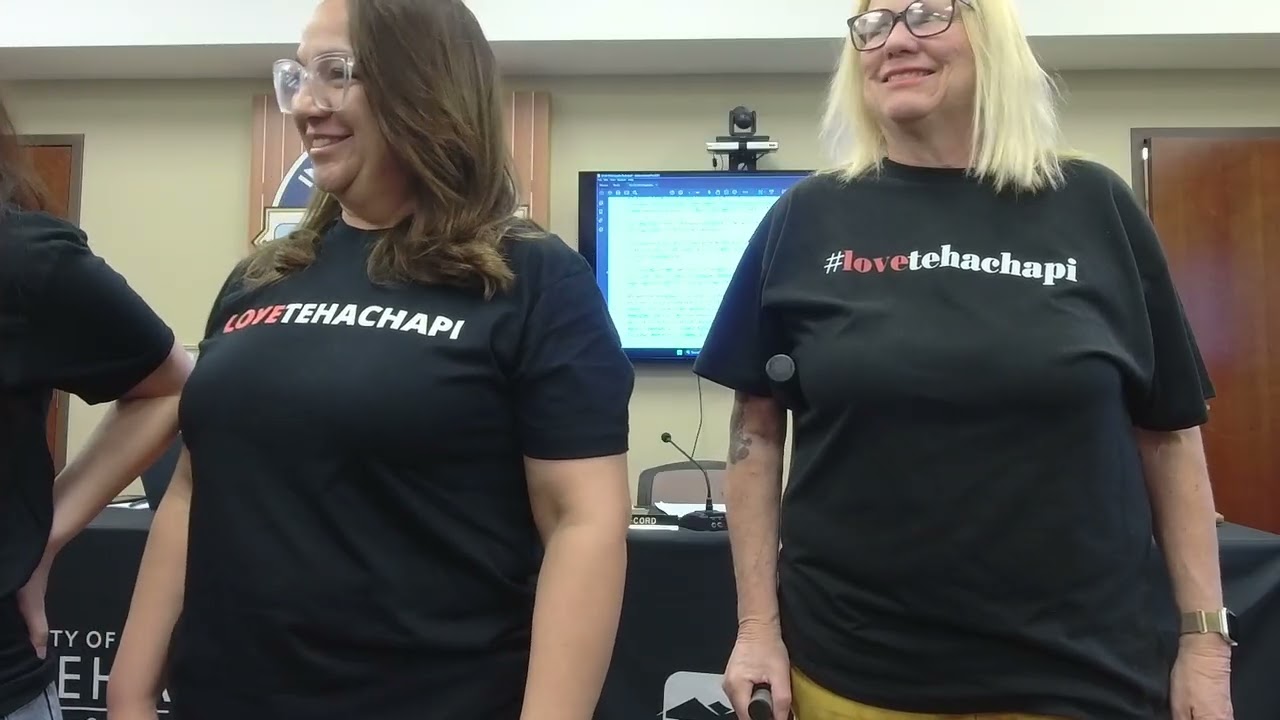 Tehachapi City Council February 2nd, 2026