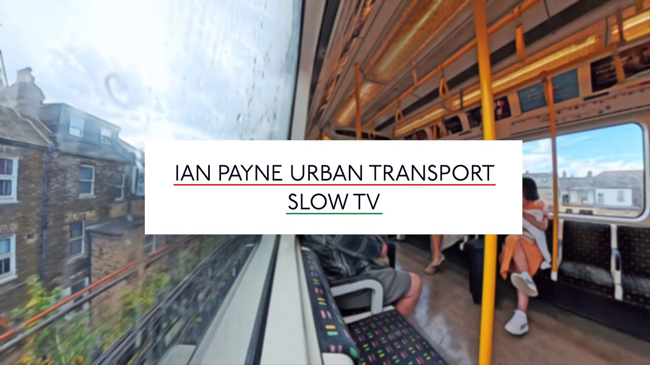 SLOW TV | London Underground Circle Line – 6 Hours of Real Coninuous Travel