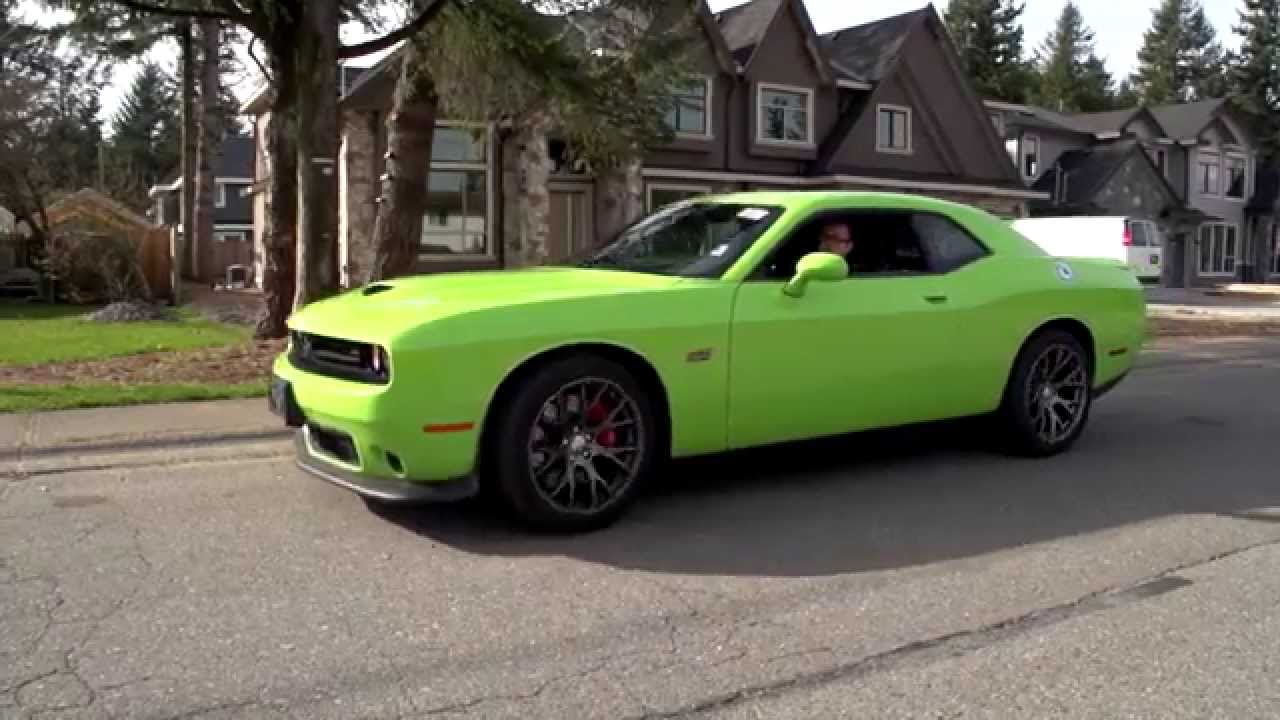 2015 Dodge Challenger SRT Review