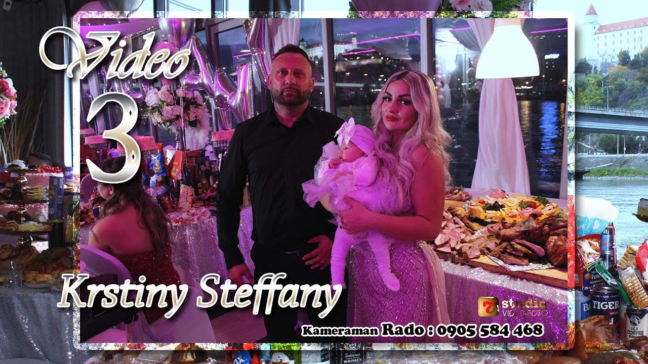 Krstiny Steffany video3