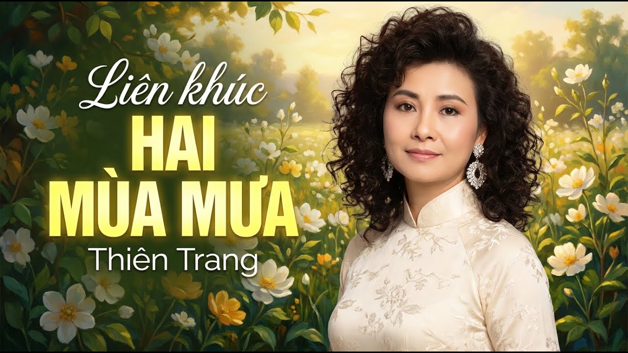 Hai Mùa Mưa - Thiên Trang | Liên Khúc Nhạc Xưa 1975 Bất Hủ