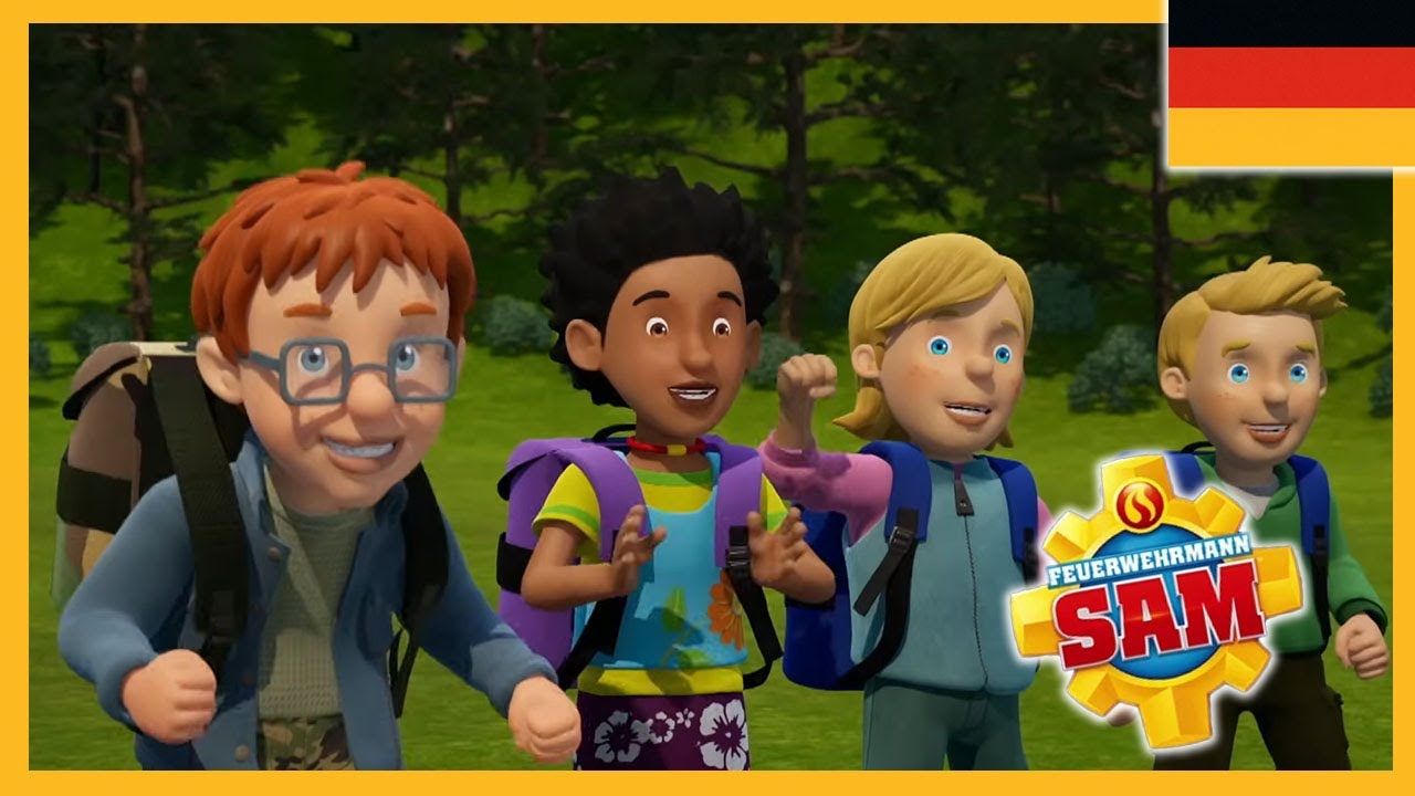Norman's Camp Adventure! 🔥 Feuerwehrmann Sam Neue Geschichten 🔥
