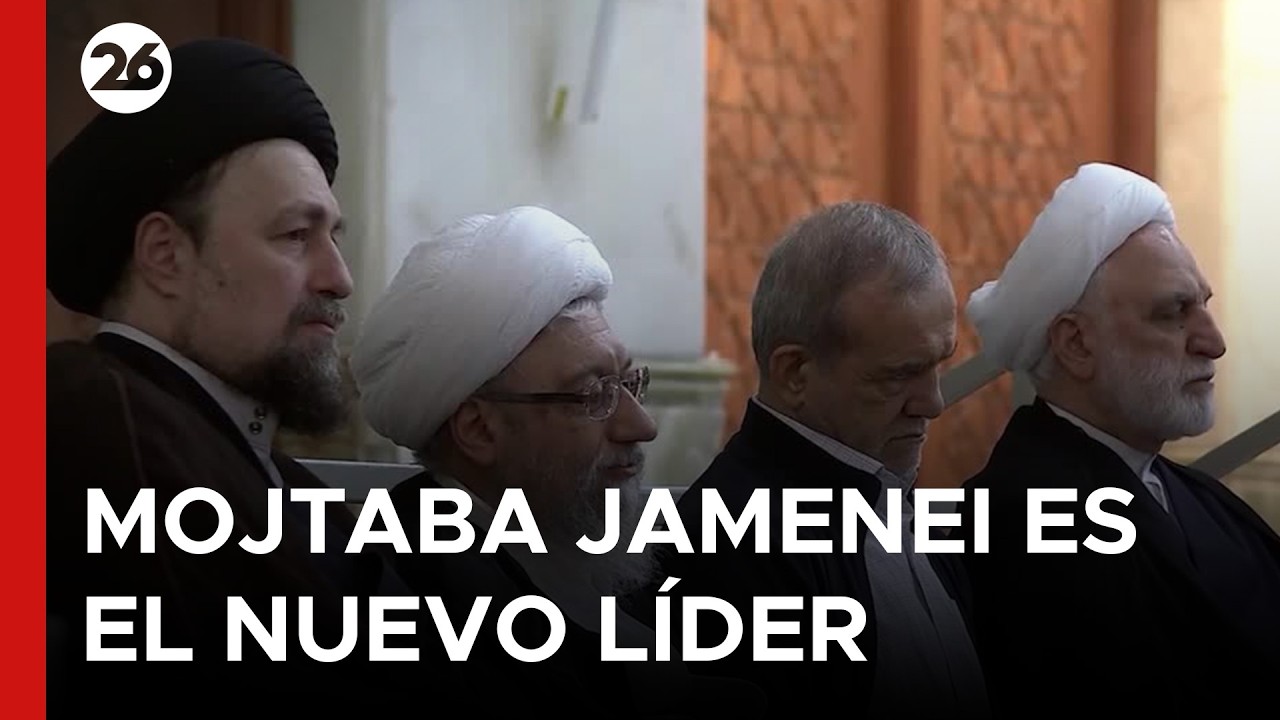 🚨 SUCESOR DE ALÍ JAMENEI | Su hijo, Mojtaba, fue elegido como el nuevo líder supremo de Irán