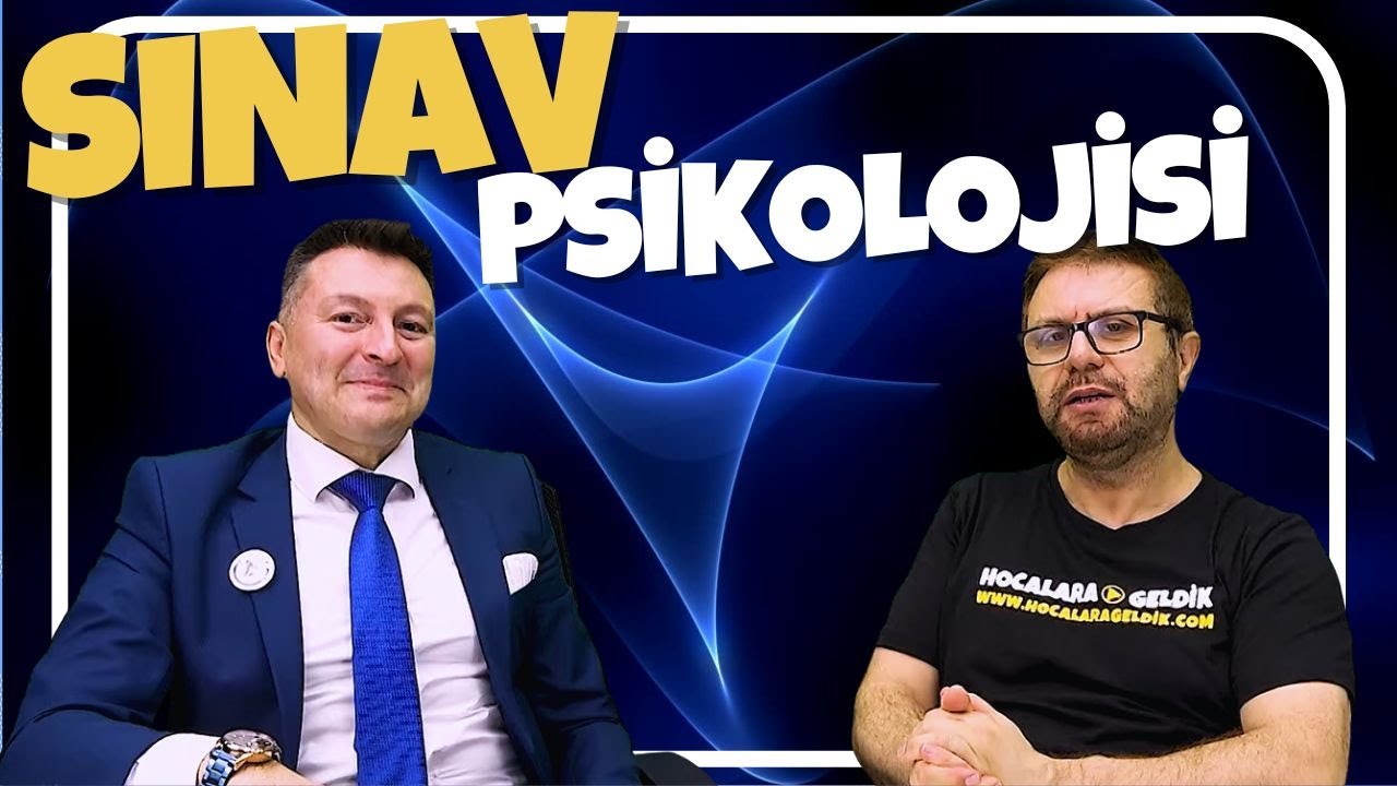 SINAV PSİKOLOJİSİ, DİJİTAL BAĞIMLILIKTAN UZAKLAŞMAK VE PLANLAMA| Tarık Akkoç-Vural Aksankur Anlattı!
