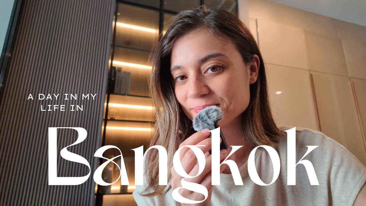 A day in my life in Bangkok vlog | remote working, cafes, coffee