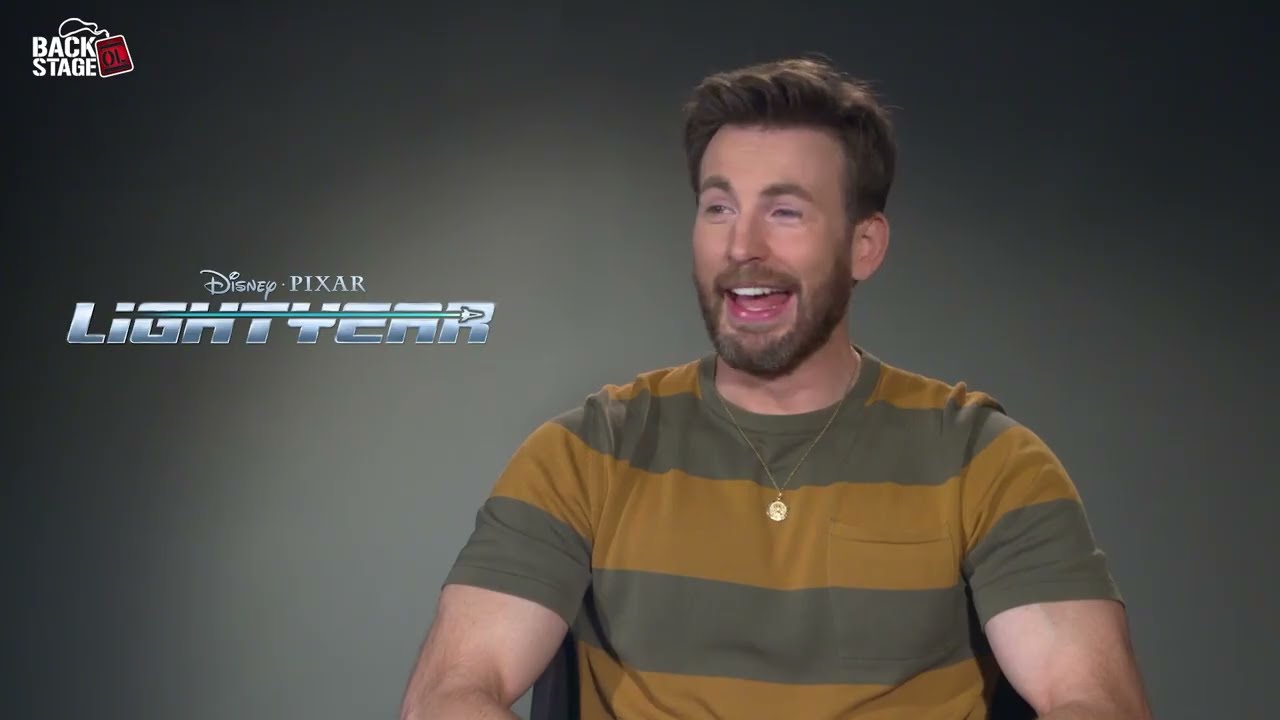 Chris Evans on Replacing Tim Allen as Buzz Lightyear
