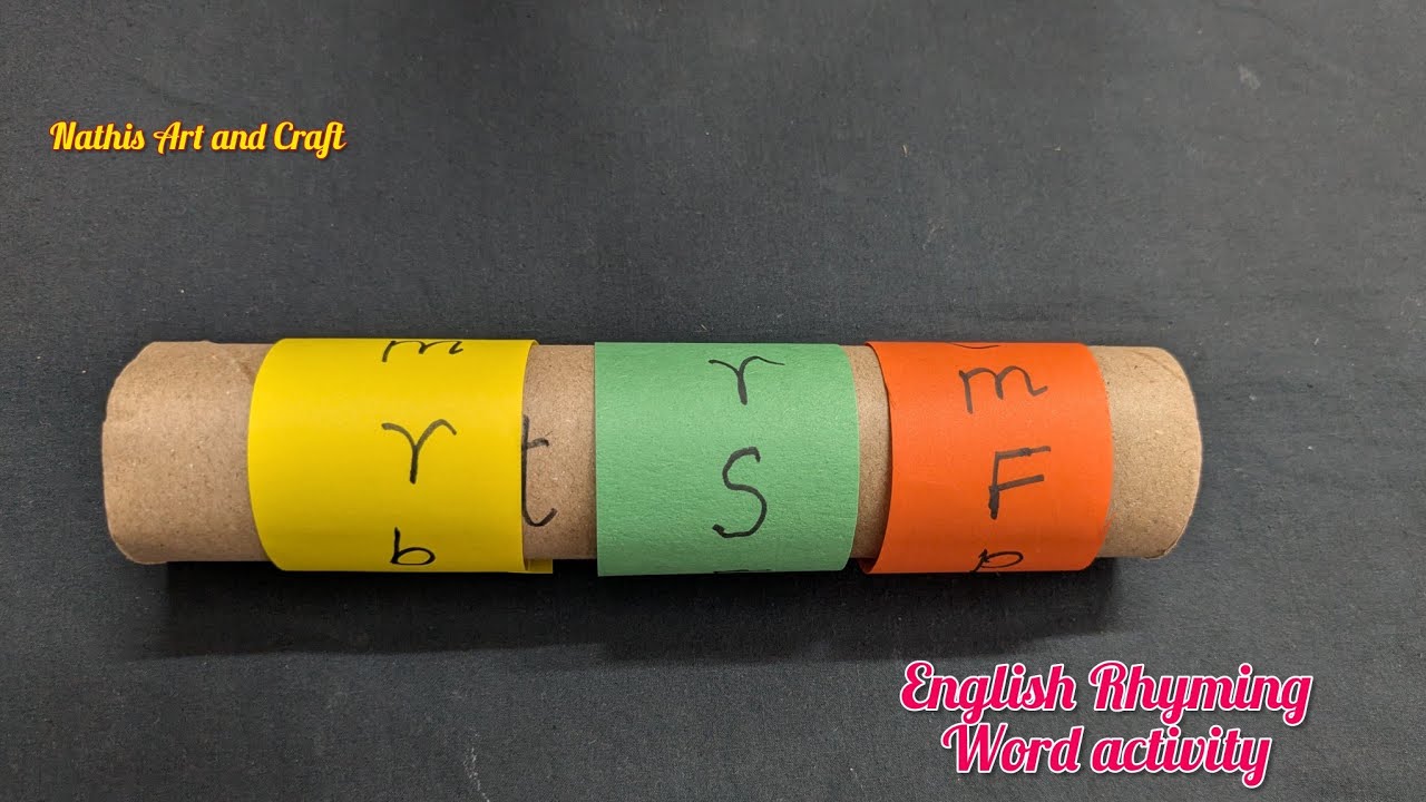 English Creative Activities for LKG & UKG/TLM/English TLM for primary school/@Nathisartandcraft