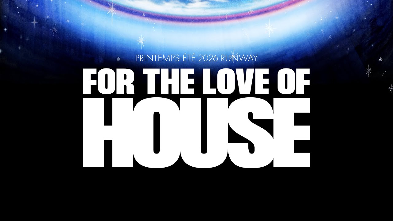 Casablanca l For The Love of House | Spring Summer 2026 | Runway Show