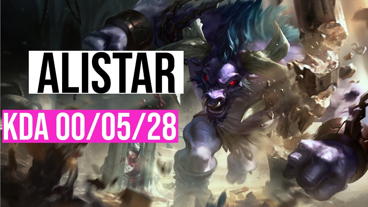Alistar vs Rell (SUP) | | BR Challenger | 13.15