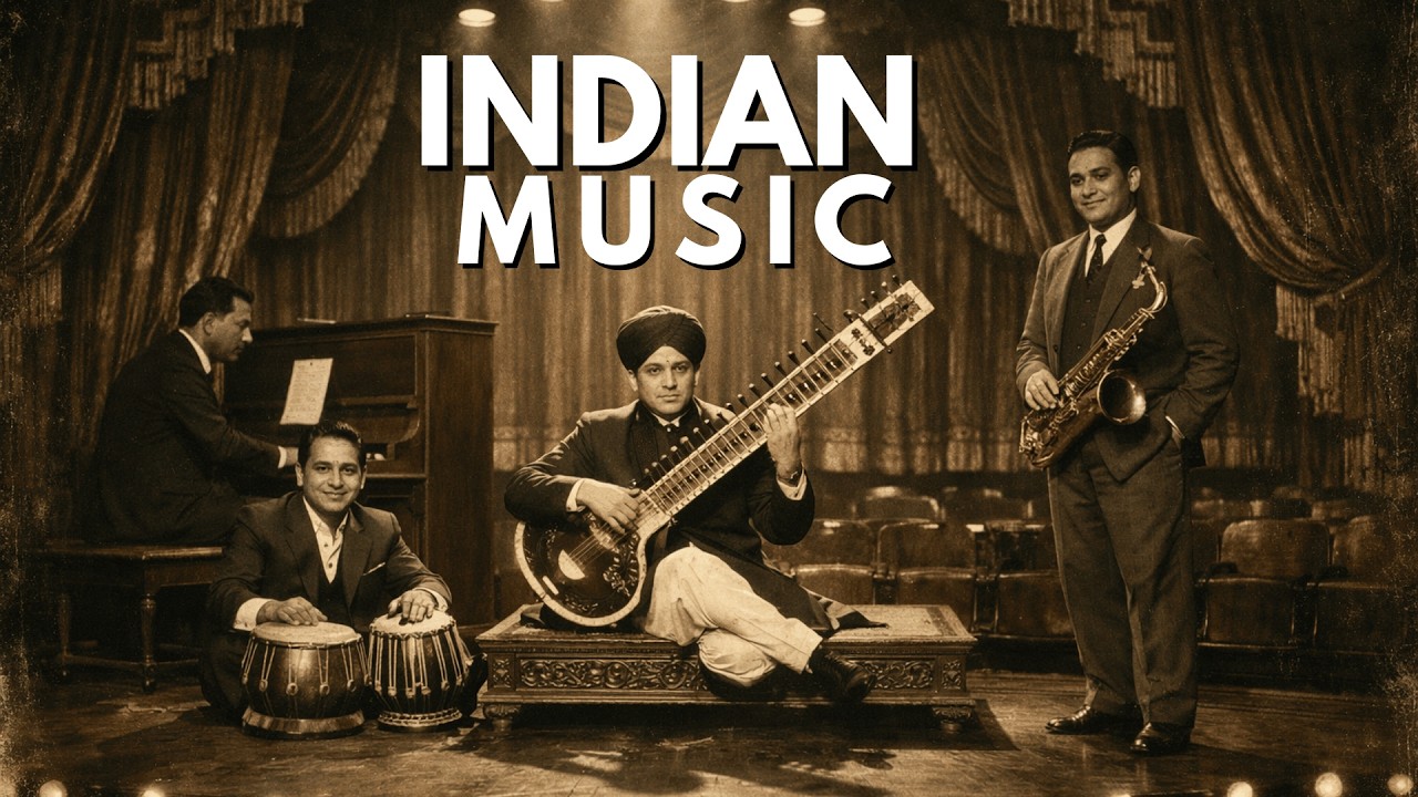 Indian Healing Temple Echoes • Calm Instrumental