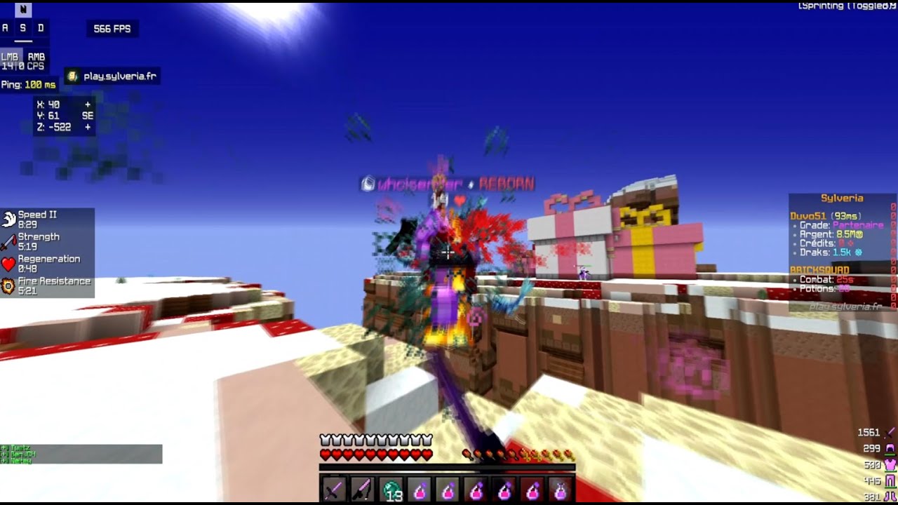 J'AI CASSÉ MA SOURIS À 20CPS ! DOMINATION EN VANILLA #BRICKSQUAD