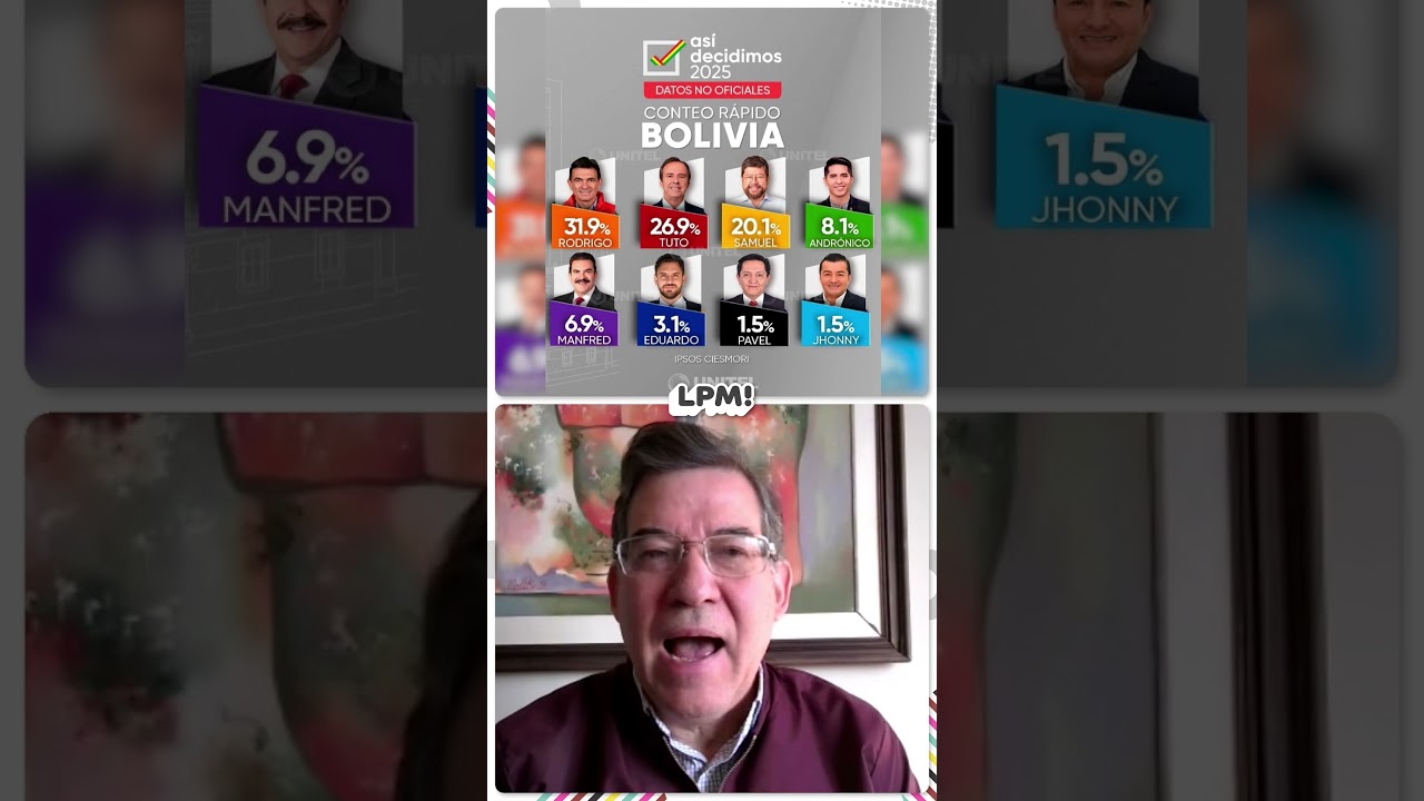 &iquest;Votos masistas empujaron a Rodrigo Paz? #AILIVEOK #LPM #RODRIGOPAZ #MAS #MASISMO #PDC #VOTO #SHORT