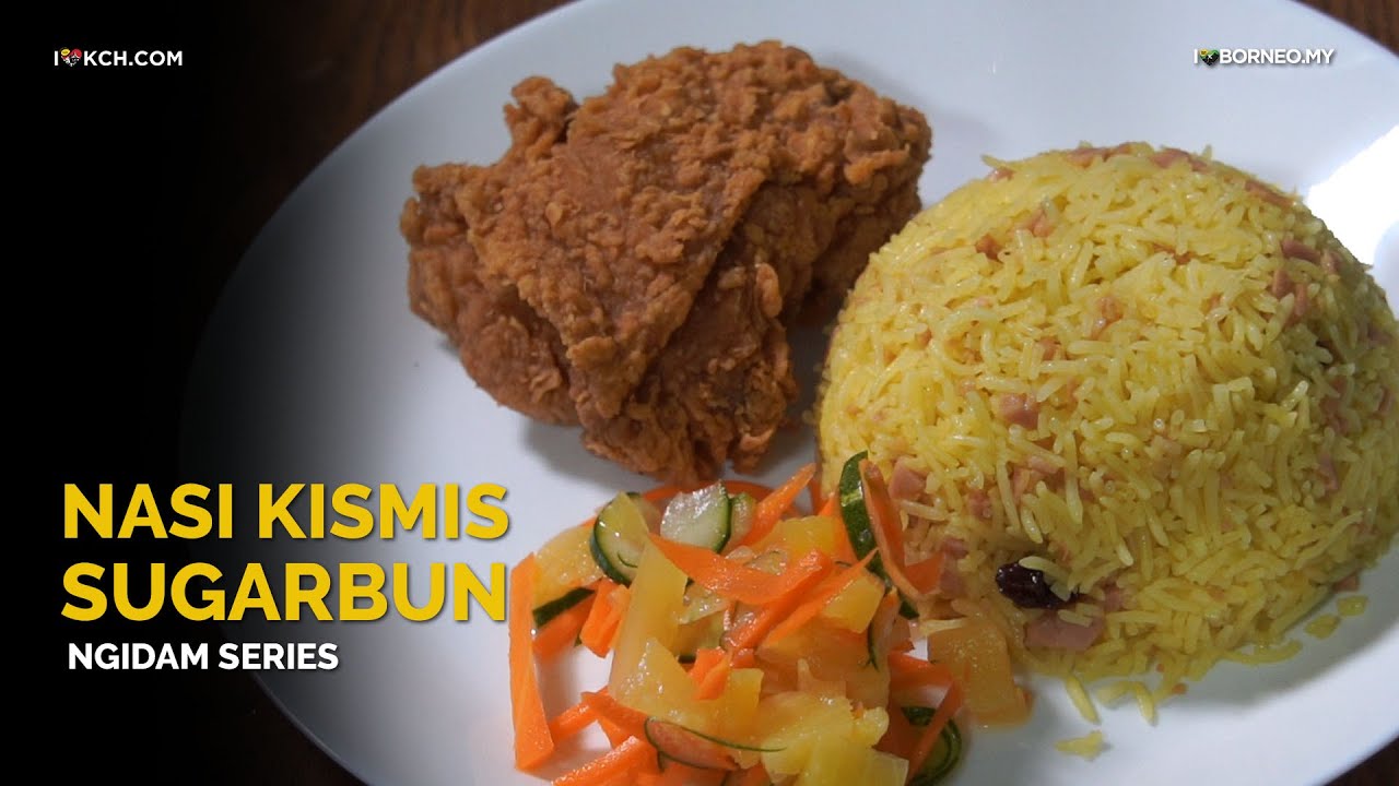 NGIDAM SERIES : Nasi Sugarbun | Rasa Sama Macam Di Restoran!