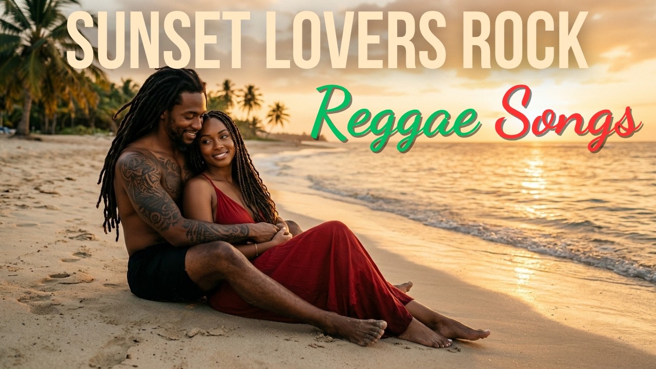 Lovers Rock Reggae Sunset Hits 2026 🌴 Tropical Love Vibes | Smooth Reggae Sounds