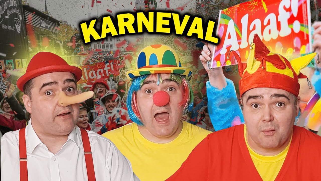 LEKCJA NIEMIECKIEGO 59. der Karneval - karnawał