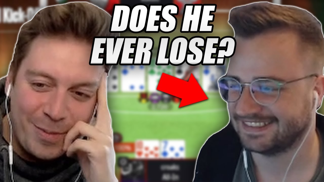 ''Does He Ever Lose?'' (ft. Croaks) || Stream Highlights #8 || Online Poker Strategy + #KOChallenge