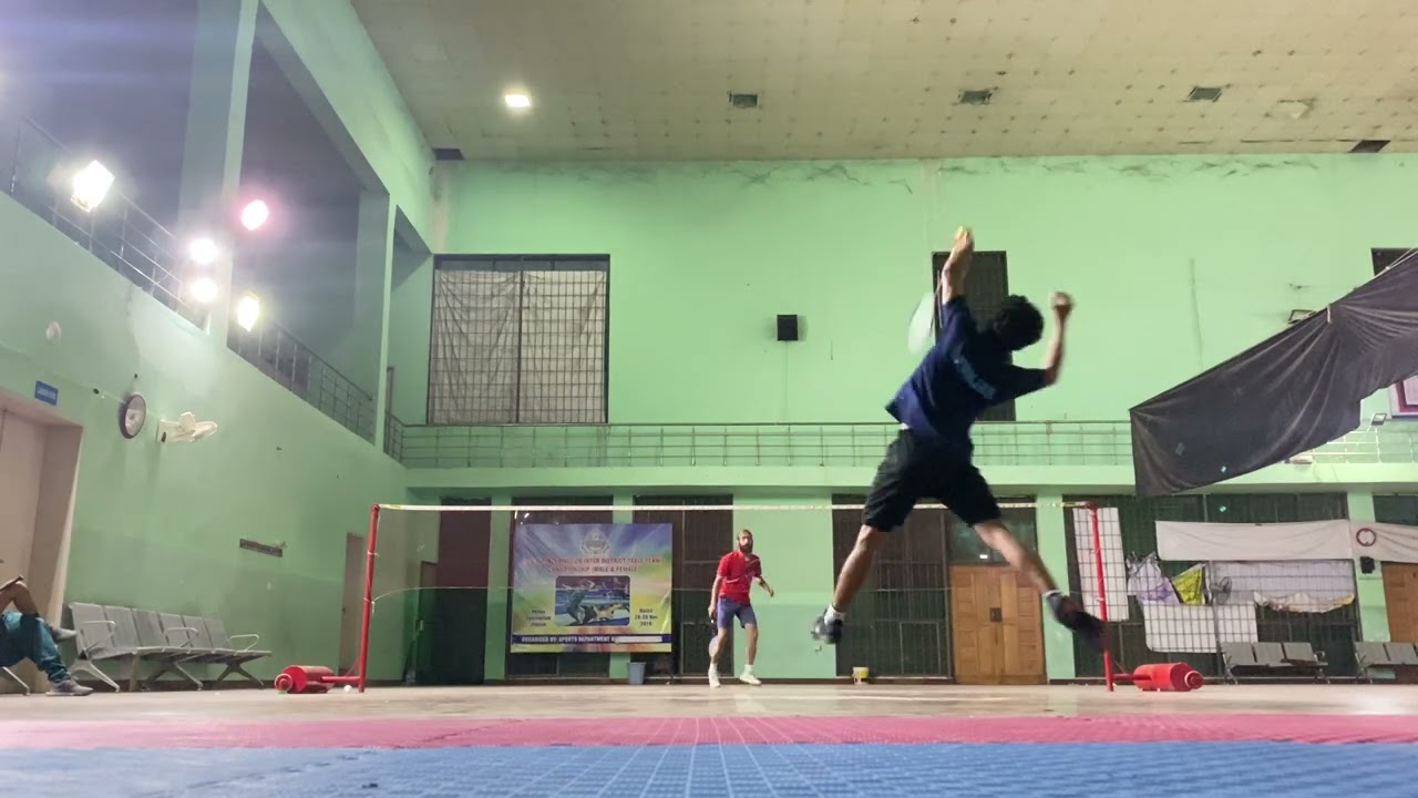 Amazing Singles (Set 2) Badminton Match New 2023