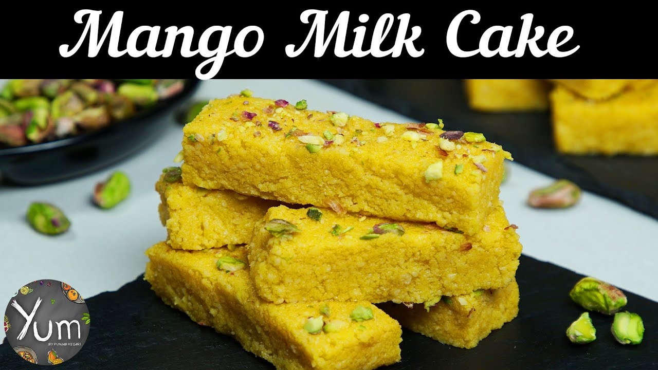 Mango Milk Cake