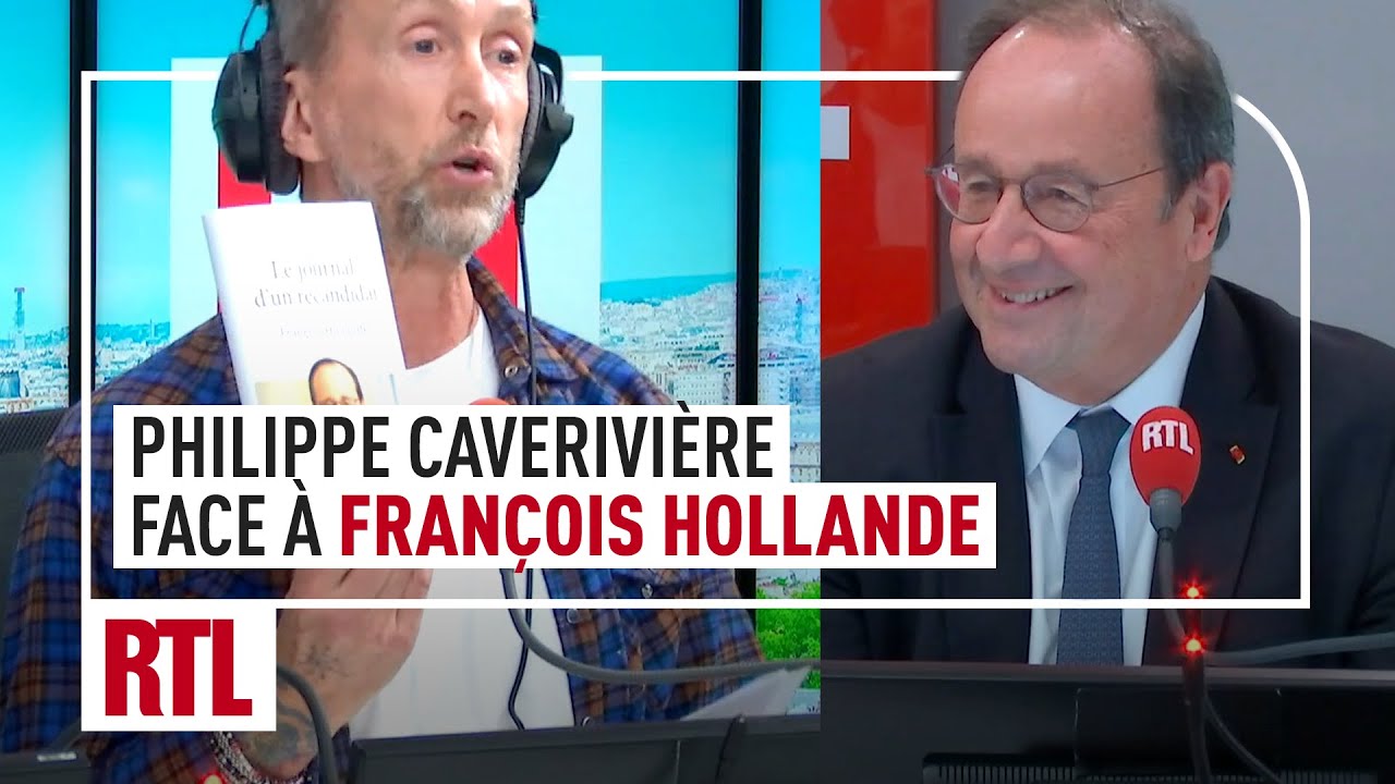 Philippe Caverivi&egrave;re face &agrave; Fran&ccedil;ois Hollande 🤣