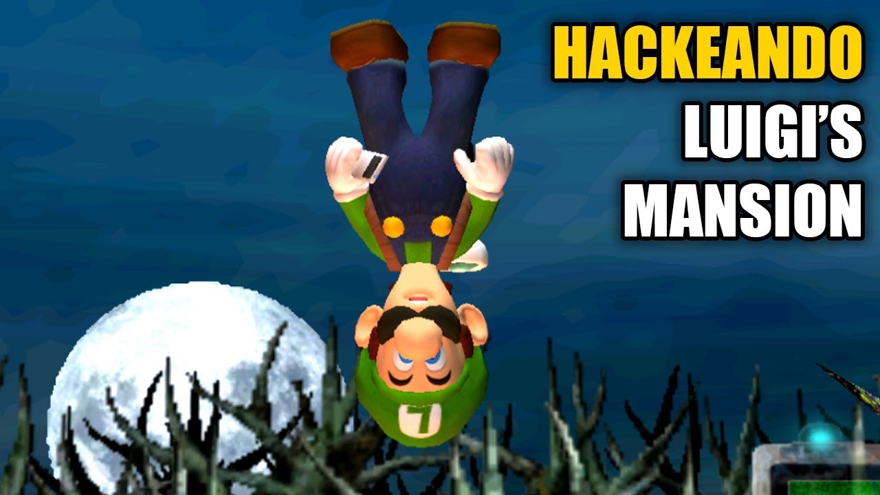 Hackeando Luigi's Mansion