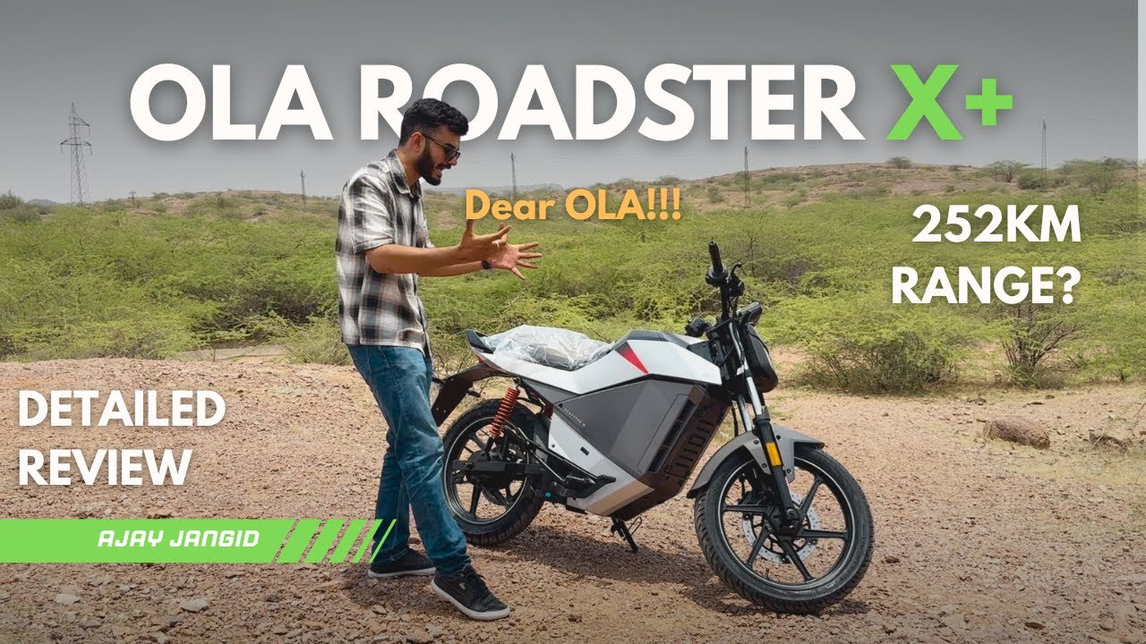 Ola X+ Electric Bike Full Review 🔥 | Real Range, Performance & Features Explained!
