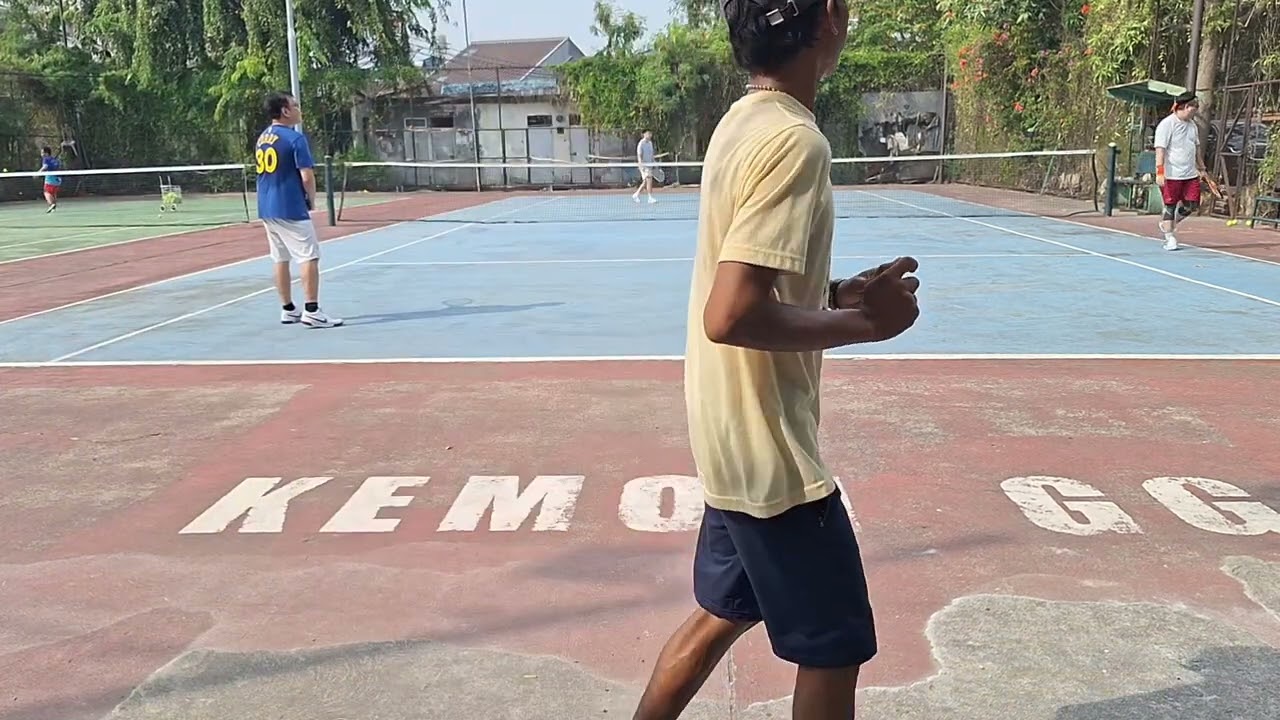 Game Kemerdekaan - Ari/Jasper vs Arthur/Otto